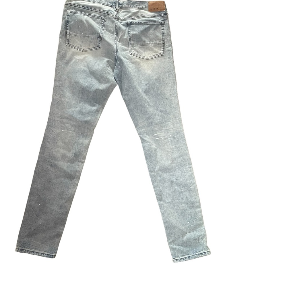 Pacsun Stacked Skinny Jeans